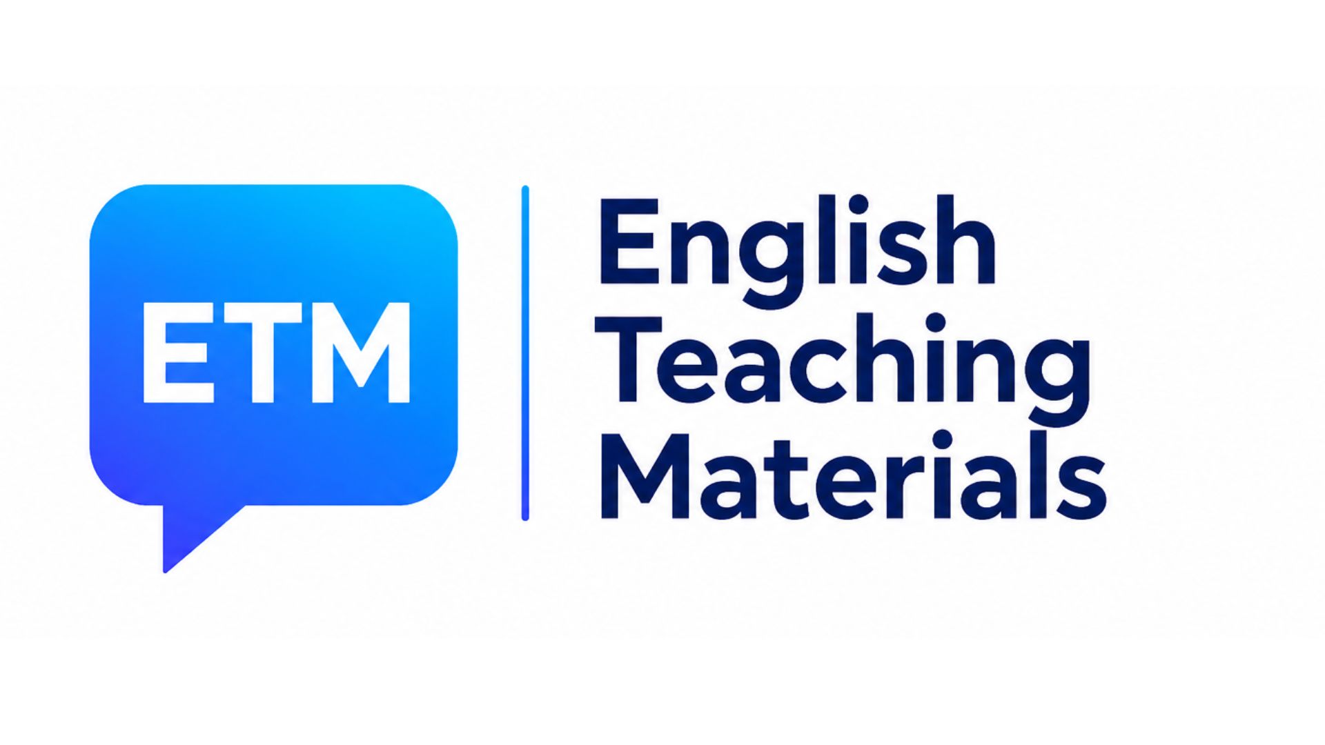 English Teaching Materials